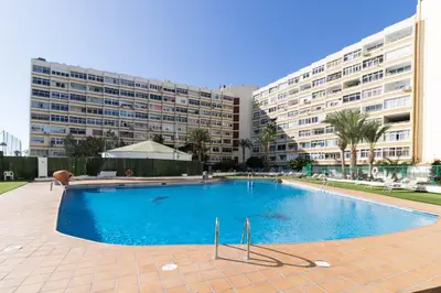 Piscina en o cerca de El 303, relax en Playa del Ingles