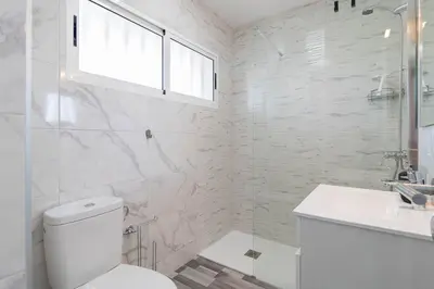 Un baño de El 303, relax en Playa del Ingles