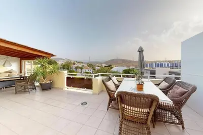 Un balcón o terraza de Perchel Sport