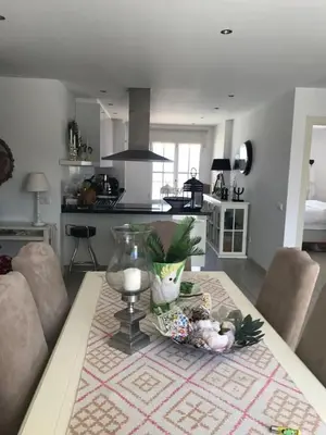 Una cocina o zona de cocina en Perchel Sport