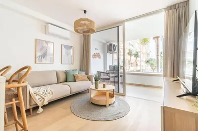 Zona de estar de Apartamento de lujo - Zona Yumbo - Playa del Ingles