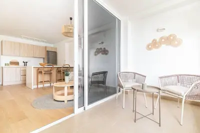 Una cocina o zona de cocina en Apartamento de lujo - Zona Yumbo - Playa del Ingles