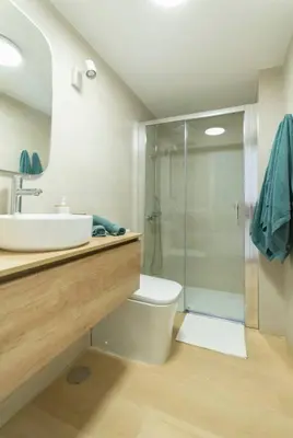 Un baño de Apartamento de lujo - Zona Yumbo - Playa del Ingles
