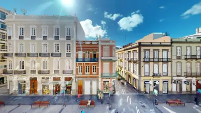 El barrio de los alrededores o un barrio cerca de este hostal o pensión