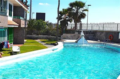 Piscina en o cerca de Las Burras Beachfront