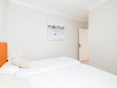 Cama o camas de una habitación en Amarre Shell