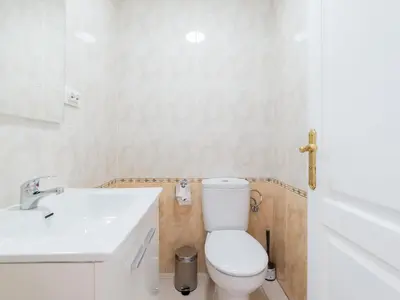 Un baño de Amarre Shell