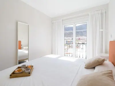 Cama o camas de una habitación en Amarre Shell