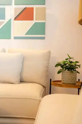 Zona de estar de Vivienda Vacacional Pasito Blanco 2