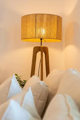 Cama o camas de una habitación en Vivienda Vacacional Pasito Blanco 2