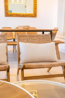 Zona de estar de Vivienda Vacacional Pasito Blanco 2
