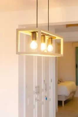 Cama o camas de una habitación en Vivienda Vacacional Pasito Blanco 2