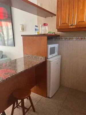 Una cocina o zona de cocina en Yumbo Appartamenti Las Camelias Playa del Inglés
