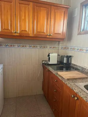 Una cocina o zona de cocina en Yumbo Appartamenti Las Camelias Playa del Inglés