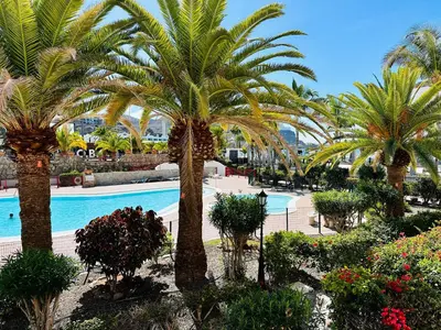 Piscina en o cerca de PLAYA DEL CURA - Spacious Beachside Apartment
