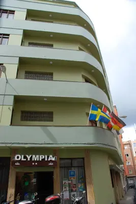 Edificio en el que se encuentra el hotel