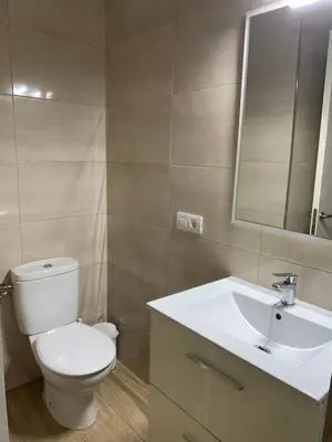 Un baño de Green Beach Las Canteras