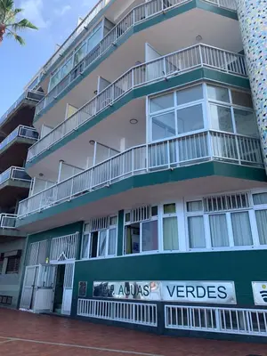 Un balcón o terraza de Green Beach Las Canteras