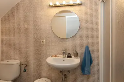 Un baño de Meloneras Bahia 28 by VillaGranCanaria