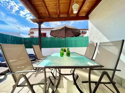 Un balcón o terraza de Sunlight Place Bungalow