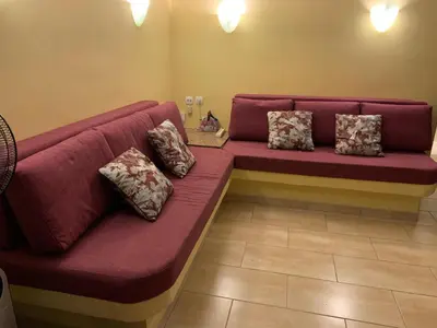 Zona de estar de CERCA PLAYA - 6 PERSONAS - IDEAL FAMILIAS