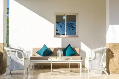 Zona de estar de FAMILY VILLA Playa del Inglés by Canary Vacation Villas