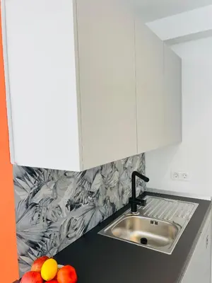 Una cocina o zona de cocina en Top-Apartment near Yumbo