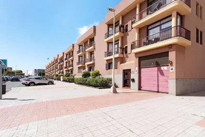 Edificio en el que se encuentra el apartamento