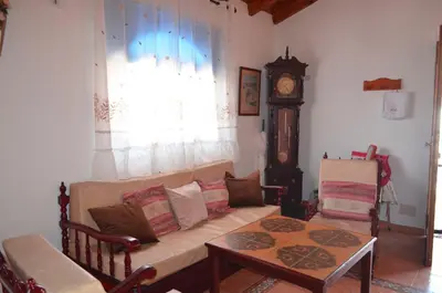 Zona de estar de Casa Sendero de Taidia