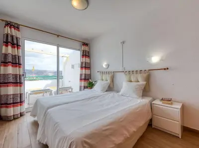 Cama o camas de una habitación en Casa Ursula - Monsenor Apts
