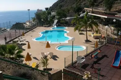Piscina en o cerca de Casa Ursula - Monsenor Apts