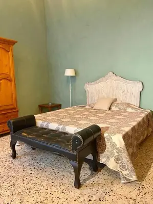 Cama o camas de una habitación en Casa Aya