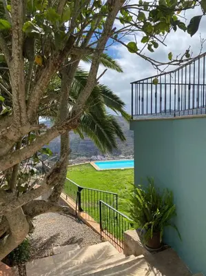 Piscina en o cerca de Casa Aya