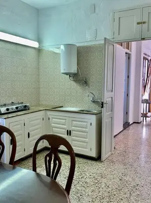 Una cocina o zona de cocina en Casa Aya
