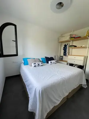 Cama o camas de una habitación en Miami Beach Puerto Rico