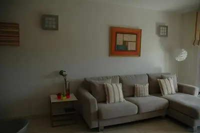 Zona de estar de Alojamiento en el Paraiso