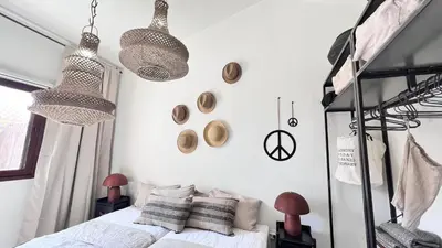 Cama o camas de una habitación en Casa Boutique Luxury Yumbo