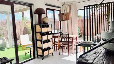 Zona de estar de Casa Boutique Luxury Yumbo