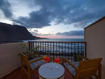 Paisaje cerca de este apartamento
