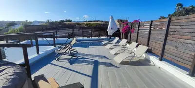 Un balcón o terraza de Chalet Canario Panoramico