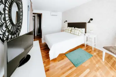 Cama o camas de una habitación en Dolce Vita Retreat at Salobre Golf