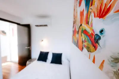 Cama o camas de una habitación en Dolce Vita Retreat at Salobre Golf