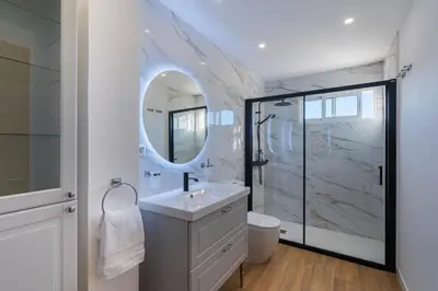 Un baño de BlissHouse La Garita
