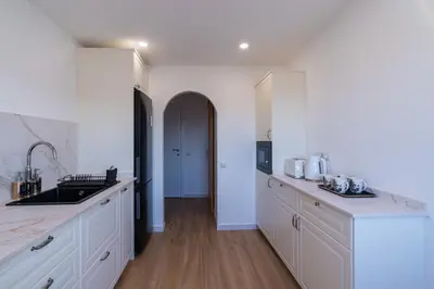 Una cocina o zona de cocina en BlissHouse La Garita