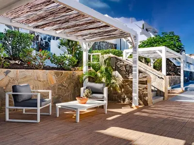 Un balcón o terraza de Canaima Sea View/Terrace/Pool