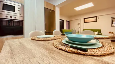 Una cocina o zona de cocina en Click&Guest - Casa Sureste Gran Canaria