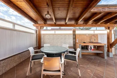 Plano de Bungalow Arcos 79