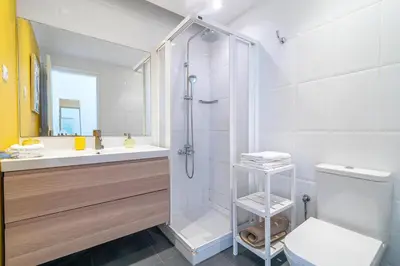 Un baño de Chalet adosado en Pasito SO3