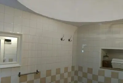 Un baño de La casa vieja de la Montaña