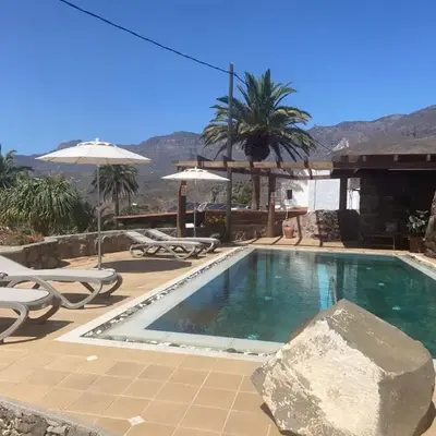 La casa vieja de la Montaña